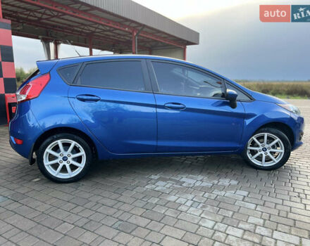 Синий Форд Фиеста, объемом двигателя 1.6 л и пробегом 160 тыс. км за 9500 $, фото 22 на Automoto.ua