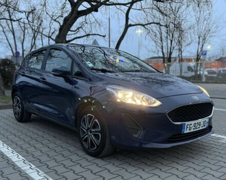 Синій Форд Фієста, об'ємом двигуна 1.5 л та пробігом 162 тис. км за 12500 $, фото 15 на Automoto.ua