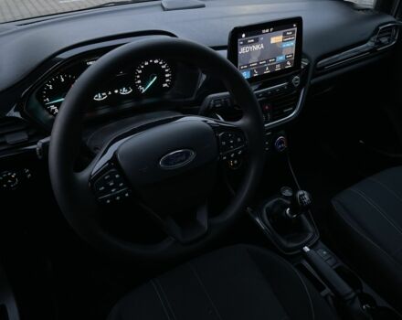 Синій Форд Фієста, об'ємом двигуна 1.5 л та пробігом 162 тис. км за 12500 $, фото 16 на Automoto.ua