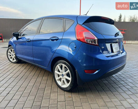 Синий Форд Фиеста, объемом двигателя 1.6 л и пробегом 160 тыс. км за 9500 $, фото 32 на Automoto.ua