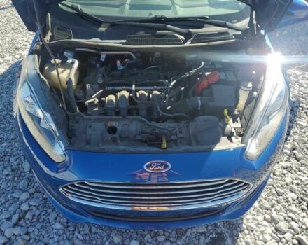 Синий Форд Фиеста, объемом двигателя 1.6 л и пробегом 151 тыс. км за 6900 $, фото 10 на Automoto.ua