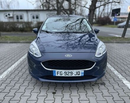 Синій Форд Фієста, об'ємом двигуна 1.5 л та пробігом 162 тис. км за 12500 $, фото 1 на Automoto.ua
