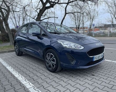 Синій Форд Фієста, об'ємом двигуна 1.5 л та пробігом 162 тис. км за 12500 $, фото 14 на Automoto.ua