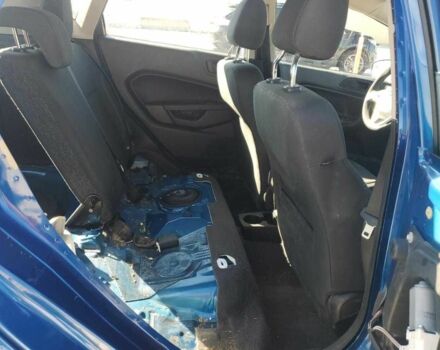 Синий Форд Фиеста, объемом двигателя 1.6 л и пробегом 151 тыс. км за 6900 $, фото 9 на Automoto.ua