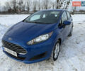 Синий Форд Фиеста, объемом двигателя 1.6 л и пробегом 94 тыс. км за 9500 $, фото 13 на Automoto.ua