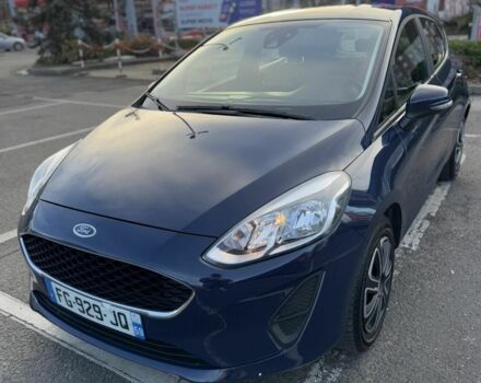 Синій Форд Фієста, об'ємом двигуна 1.5 л та пробігом 162 тис. км за 12500 $, фото 23 на Automoto.ua