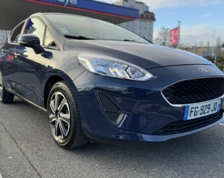 Синій Форд Фієста, об'ємом двигуна 1.5 л та пробігом 162 тис. км за 12500 $, фото 10 на Automoto.ua