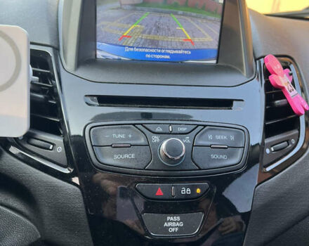 Синий Форд Фиеста, объемом двигателя 1.6 л и пробегом 160 тыс. км за 9500 $, фото 16 на Automoto.ua