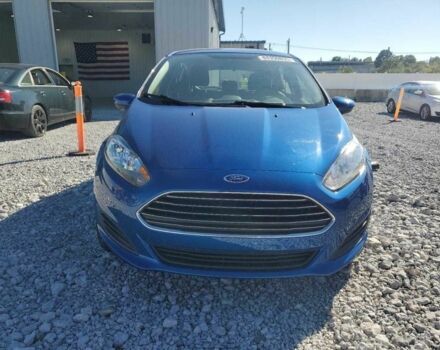 Синий Форд Фиеста, объемом двигателя 1.6 л и пробегом 151 тыс. км за 6900 $, фото 4 на Automoto.ua