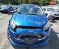 Синій Форд Фієста, об'ємом двигуна 1.6 л та пробігом 132 тис. км за 7600 $, фото 2 на Automoto.ua