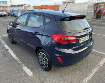 Синій Форд Фієста, об'ємом двигуна 1.5 л та пробігом 162 тис. км за 12500 $, фото 13 на Automoto.ua