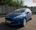 Синій Форд Фієста, об'ємом двигуна 1.6 л та пробігом 126 тис. км за 8800 $, фото 3 на Automoto.ua