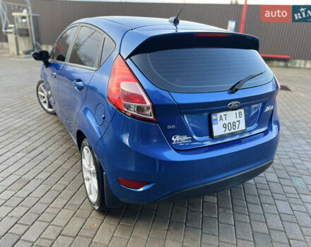 Синий Форд Фиеста, объемом двигателя 1.6 л и пробегом 160 тыс. км за 9500 $, фото 1 на Automoto.ua