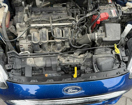 Синий Форд Фиеста, объемом двигателя 1.6 л и пробегом 103 тыс. км за 10000 $, фото 17 на Automoto.ua