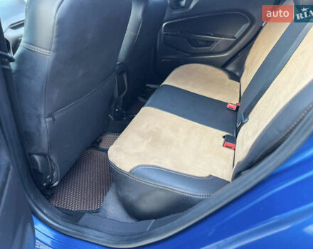 Синий Форд Фиеста, объемом двигателя 1.6 л и пробегом 160 тыс. км за 9500 $, фото 14 на Automoto.ua