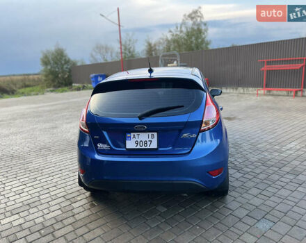 Синий Форд Фиеста, объемом двигателя 1.6 л и пробегом 160 тыс. км за 9500 $, фото 34 на Automoto.ua