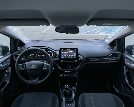 Синій Форд Фієста, об'ємом двигуна 1.5 л та пробігом 162 тис. км за 12500 $, фото 20 на Automoto.ua