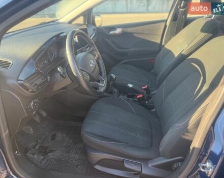 Синій Форд Фієста, об'ємом двигуна 1.08 л та пробігом 65 тис. км за 7999 $, фото 3 на Automoto.ua