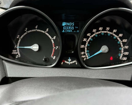 Синий Форд Фиеста, объемом двигателя 1.6 л и пробегом 103 тыс. км за 10000 $, фото 1 на Automoto.ua