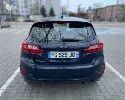 Синій Форд Фієста, об'ємом двигуна 1.5 л та пробігом 162 тис. км за 12500 $, фото 2 на Automoto.ua