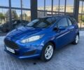 Синий Форд Фиеста, объемом двигателя 1.6 л и пробегом 62 тыс. км за 9087 $, фото 1 на Automoto.ua