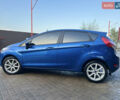 Синий Форд Фиеста, объемом двигателя 1.6 л и пробегом 160 тыс. км за 9500 $, фото 28 на Automoto.ua