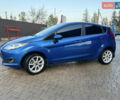 Синий Форд Фиеста, объемом двигателя 1.6 л и пробегом 160 тыс. км за 9500 $, фото 26 на Automoto.ua
