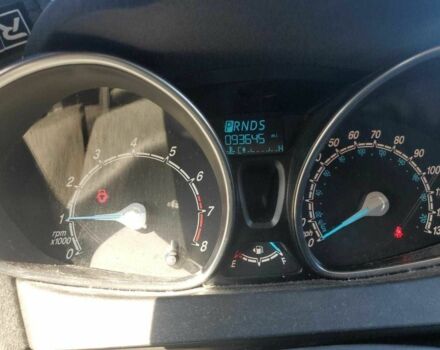 Синий Форд Фиеста, объемом двигателя 1.6 л и пробегом 151 тыс. км за 6900 $, фото 8 на Automoto.ua