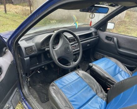 Синий Форд Фиеста, объемом двигателя 0 л и пробегом 200 тыс. км за 200 $, фото 5 на Automoto.ua