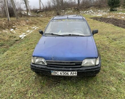 Синий Форд Фиеста, объемом двигателя 0 л и пробегом 200 тыс. км за 200 $, фото 1 на Automoto.ua