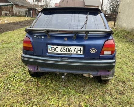 Синий Форд Фиеста, объемом двигателя 0 л и пробегом 200 тыс. км за 200 $, фото 4 на Automoto.ua