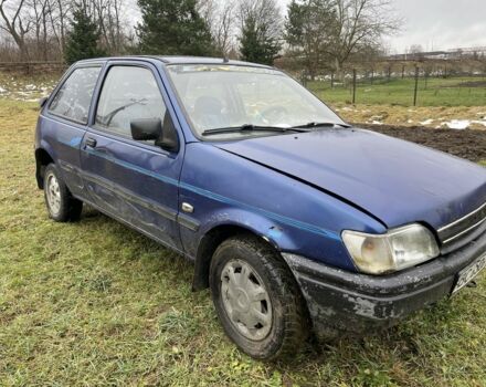 Синий Форд Фиеста, объемом двигателя 0 л и пробегом 200 тыс. км за 200 $, фото 2 на Automoto.ua