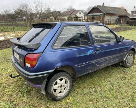 Синий Форд Фиеста, объемом двигателя 0 л и пробегом 200 тыс. км за 200 $, фото 3 на Automoto.ua