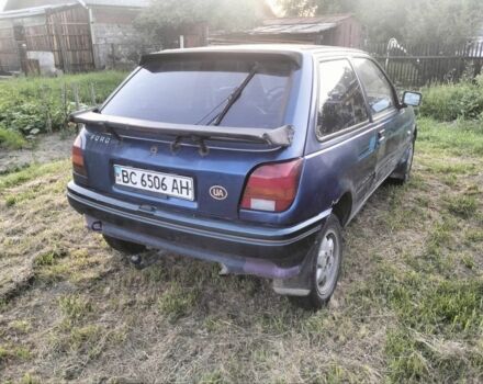 Синий Форд Фиеста, объемом двигателя 0 л и пробегом 300 тыс. км за 200 $, фото 3 на Automoto.ua
