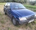Синий Форд Фиеста, объемом двигателя 0 л и пробегом 300 тыс. км за 200 $, фото 1 на Automoto.ua