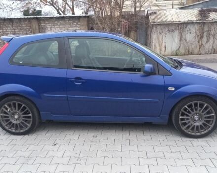 Синій Форд Фієста, об'ємом двигуна 2 л та пробігом 94 тис. км за 4600 $, фото 4 на Automoto.ua