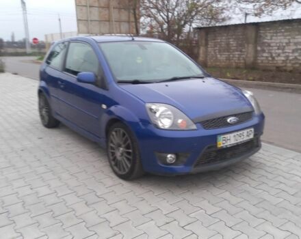 Синій Форд Фієста, об'ємом двигуна 2 л та пробігом 94 тис. км за 4600 $, фото 3 на Automoto.ua