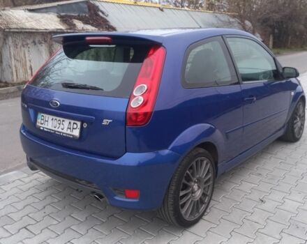 Синій Форд Фієста, об'ємом двигуна 2 л та пробігом 94 тис. км за 4600 $, фото 7 на Automoto.ua