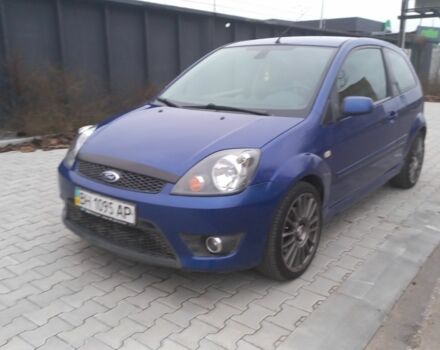 Синій Форд Фієста, об'ємом двигуна 2 л та пробігом 94 тис. км за 4600 $, фото 1 на Automoto.ua