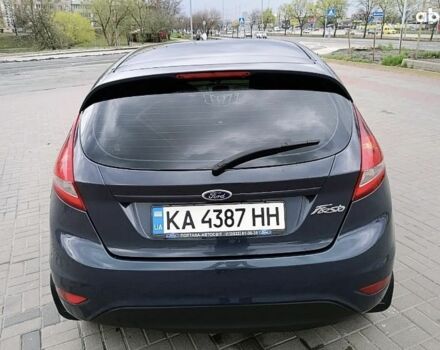 Синий Форд Фиеста, объемом двигателя 1.6 л и пробегом 219 тыс. км за 5500 $, фото 6 на Automoto.ua