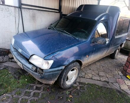 Синий Форд Фиеста, объемом двигателя 0 л и пробегом 990 тыс. км за 450 $, фото 4 на Automoto.ua