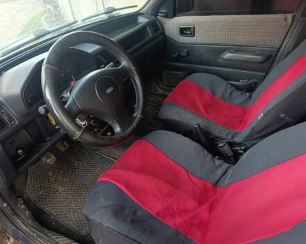 Синий Форд Фиеста, объемом двигателя 0 л и пробегом 990 тыс. км за 450 $, фото 3 на Automoto.ua