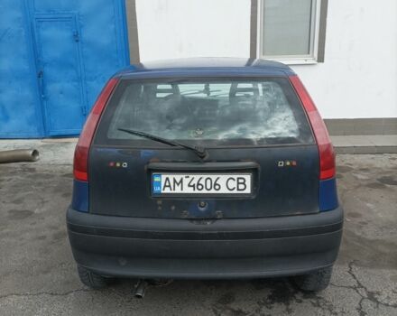 Синий Форд Фиеста, объемом двигателя 1.1 л и пробегом 2 тыс. км за 850 $, фото 3 на Automoto.ua