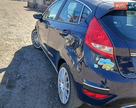 Синий Форд Фиеста, объемом двигателя 1.25 л и пробегом 207 тыс. км за 5100 $, фото 6 на Automoto.ua