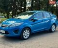 Синий Форд Фиеста, объемом двигателя 1.6 л и пробегом 199 тыс. км за 4950 $, фото 3 на Automoto.ua