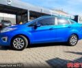 Синий Форд Фиеста, объемом двигателя 16 л и пробегом 185 тыс. км за 5999 $, фото 2 на Automoto.ua