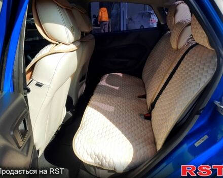 Синий Форд Фиеста, объемом двигателя 16 л и пробегом 185 тыс. км за 5999 $, фото 8 на Automoto.ua