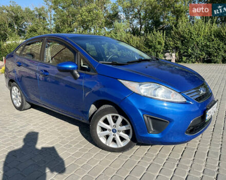 Синий Форд Фиеста, объемом двигателя 1.6 л и пробегом 221 тыс. км за 6300 $, фото 1 на Automoto.ua