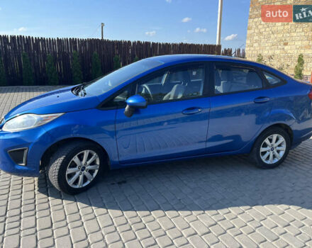 Синий Форд Фиеста, объемом двигателя 1.6 л и пробегом 221 тыс. км за 6300 $, фото 4 на Automoto.ua