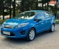 Синий Форд Фиеста, объемом двигателя 1.6 л и пробегом 199 тыс. км за 4950 $, фото 1 на Automoto.ua